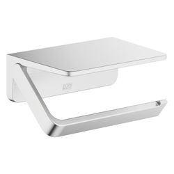 Dornbracht Papierrollenhalter mit Ablage 145x73x103mm Stichmaß 90mm, Chrom gebü... DORNBRACHT-83515976-93 4099477273914 (Abb. 1)