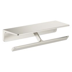 Dornbracht Papierrollenhalter 285x285x73x103mm Stichmaß 230mm, Platin gebürstet... DORNBRACHT-83525976-06 4099477273013 (Abb. 1)