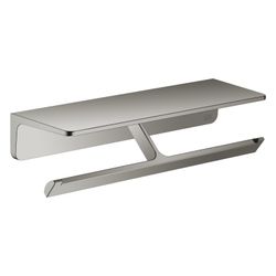 Dornbracht Papierrollenhalter 285x73x103mm Stichmaß 230mm, Dark Chrome... DORNBRACHT-83525976-19 4099477273938 (Abb. 1)