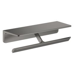 Dornbracht Papierrollenhalter 285x73x103mm Stichmaß 230mm, Dark Platinum gebürs... DORNBRACHT-83525976-99 4099477273822 (Abb. 1)