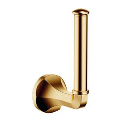 Dornbracht Reserve-Papierrollenhalter Madison, Messing gebürstet 23kt Gold... DORNBRACHT-83590361-28 4029011901652 (Abb. 1)