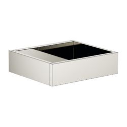 Dornbracht Reserve-Papierrollenhalter MEM 132x35x116mm, Platin... DORNBRACHT-83590780-08 4029011424045 (Abb. 1)