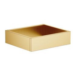 Dornbracht Reserve-Papierrollenhalter MEM 132x35x116mm, Messing gebürstet 23kt ... DORNBRACHT-83590780-28 4029011901669 (Abb. 1)