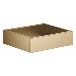 Dornbracht Reserve-Papierrollenhalter MEM 132x35x116mm, Dark Brass gebürstet... DORNBRACHT-83590780-39 4099477401683 (Abb. 1)