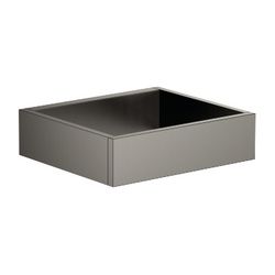 Dornbracht Reserve-Papierrollenhalter MEM 132x35x116mm, Dark Platinum gebürstet... DORNBRACHT-83590780-99 4029011810305 (Abb. 1)