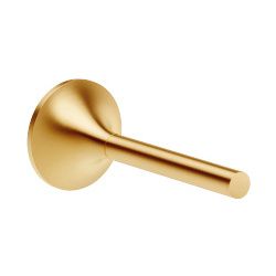 Dornbracht Reserve-Papierrollenhalter Vaia, Ausladung 139mm, Messing gebürstet ... DORNBRACHT-83590809-28 4029011901676 (Abb. 1)