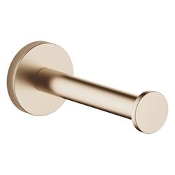 Dornbracht Reserve-Papierrollenhalter Tara, Ausladung 135mm, Champagne gebürste... DORNBRACHT-83590892-46 4099477034546 (Abb. 1)