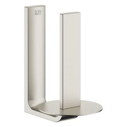 Dornbracht Reserve-Papierrollenhalter 155x90x130mm Stichmaß 61mm, Platin gebürs... DORNBRACHT-83590976-06 4099477273167 (Abb. 1)