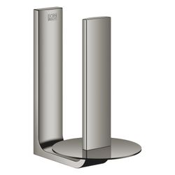 Dornbracht Reserve-Papierrollenhalter 155x90x130mm Stichmaß 61mm, Dark Chrome... DORNBRACHT-83590976-19 4099477273976 (Abb. 1)