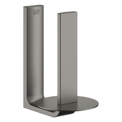 Dornbracht Reserve-Papierrollenhalter 155x90x130mm Stichmaß 61mm, Dark Platinum... DORNBRACHT-83590976-99 4099477273983 (Abb. 1)