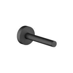 Dornbracht Reserve-Papierrollenhalter Meta Rosette 40mm Ausladung 105mm, Schwar... DORNBRACHT-83590979-33 4029011822568 (Abb. 1)
