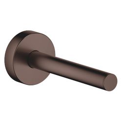 Dornbracht Reserve-Papierrollenhalter Meta Rosette 40mm Ausladung 105mm, Dark B... DORNBRACHT-83590979-43 4099477468181 (Abb. 1)
