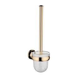 Dornbracht Toiletten-Bürstengarnitur Madison Wandmodell, Messing 23kt Gold... DORNBRACHT-83900361-09 4029011719509 (Abb. 1)