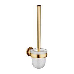Dornbracht Toiletten-Bürstengarnitur Madison Wandmodell, Messing gebürstet 23kt... DORNBRACHT-83900361-28 4029011901690 (Abb. 1)