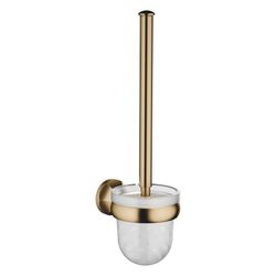 Dornbracht Toiletten-Bürstengarnitur Madison Wandmodell, Dark Brass gebürstet... DORNBRACHT-83900361-39 4099477391090 (Abb. 1)
