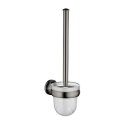 Dornbracht Toiletten-Bürstengarnitur Madison Wandmodell, Dark Platinum gebürste... DORNBRACHT-83900361-99 4029011802973 (Abb. 1)