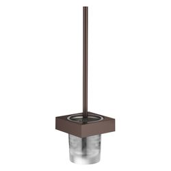 Dornbracht Toiletten-Bürstengarnitur Wandmodell MEM Kristallglas matt 118x415x1... DORNBRACHT-83900780-43 4099477491684 (Abb. 1)