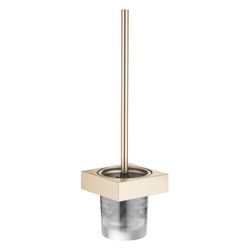 Dornbracht Toiletten-Bürstengarnitur Wandmodell MEM Kristallglas matt 118x415x1... DORNBRACHT-83900780-46 4099477095196 (Abb. 1)