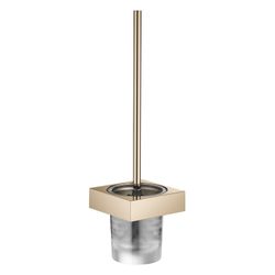 Dornbracht Toiletten-Bürstengarnitur Wandmodell MEM Kristallglas matt 118x415x1... DORNBRACHT-83900780-47 4029011737763 (Abb. 1)