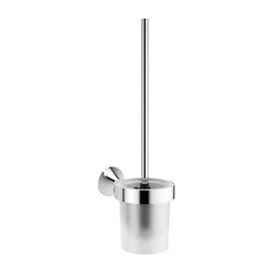 Dornbracht Toiletten-Bürstengarnitur Vaia Wandmodell, Ausladung 158mm, Kristall... DORNBRACHT-83900809-00 4029011737923 (Abb. 1)