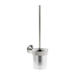 Dornbracht Toiletten-Bürstengarnitur Vaia Wandmodell, Ausladung 158mm, Kristall... DORNBRACHT-83900809-06 4029011737930 (Abb. 1)