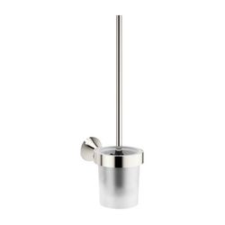 Dornbracht Toiletten-Bürstengarnitur Vaia Wandmodell, Ausladung 158mm, Kristall... DORNBRACHT-83900809-08 4029011893353 (Abb. 1)