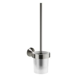 Dornbracht Toiletten-Bürstengarnitur Vaia Wandmodell, Ausladung 158mm, Kristall... DORNBRACHT-83900809-19 4099477076003 (Abb. 1)