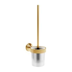 Dornbracht Toiletten-Bürstengarnitur Vaia Wandmodell, Ausladung 158mm, Kristall... DORNBRACHT-83900809-28 4029011901713 (Abb. 1)