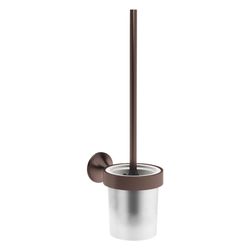 Dornbracht Toiletten-Bürstengarnitur Vaia Wandmodell, Ausladung 158mm, Kristall... DORNBRACHT-83900809-43 4099477468198 (Abb. 1)