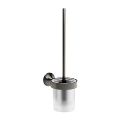 Dornbracht Toiletten-Bürstengarnitur Vaia Wandmodell, Ausladung 158mm, Kristall... DORNBRACHT-83900809-99 4029011743665 (Abb. 1)