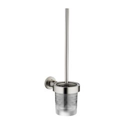 Dornbracht Toiletten-Bürstengarnitur Tara Wandmodell, Ausladung 180mm, Kristall... DORNBRACHT-83900892-06 4029011516115 (Abb. 1)