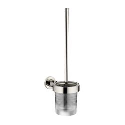 Dornbracht Toiletten-Bürstengarnitur Tara Wandmodell, Ausladung 180mm, Kristall... DORNBRACHT-83900892-08 4029011516535 (Abb. 1)