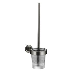 Dornbracht Toiletten-Bürstengarnitur Tara Wandmodell, Ausladung 180mm, Kristall... DORNBRACHT-83900892-19 4029011999444 (Abb. 1)