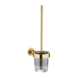 Dornbracht Toiletten-Bürstengarnitur Tara Wandmodell, Ausladung 180mm, Kristall... DORNBRACHT-83900892-28 4029011901720 (Abb. 1)