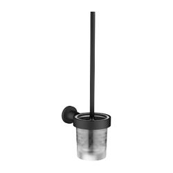 Dornbracht Toiletten-Bürstengarnitur Tara Wandmodell, Ausladung 180mm, Kristall... DORNBRACHT-83900892-33 4029011516139 (Abb. 1)