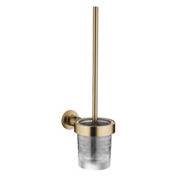 Dornbracht Toiletten-Bürstengarnitur Tara Wandmodell, Ausladung 180mm, Kristall... DORNBRACHT-83900892-39 4099477351315 (Abb. 1)