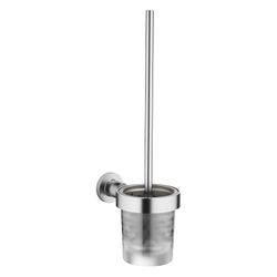 Dornbracht Toiletten-Bürstengarnitur Tara Wandmodell, Ausladung 180mm, Kristall... DORNBRACHT-83900892-93 4029011948978 (Abb. 1)