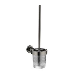 Dornbracht Toiletten-Bürstengarnitur Tara Wandmodell, Ausladung 180mm, Kristall... DORNBRACHT-83900892-99 4029011816529 (Abb. 1)