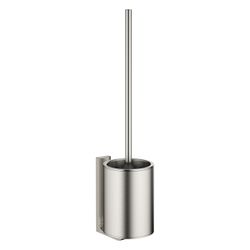 Dornbracht Toiletten-Bürstengarnitur 467x100x135mm Stichmaß 61mm, Platin gebürs... DORNBRACHT-83900976-06 4099477298719 (Abb. 1)