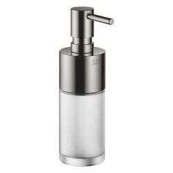 Dornbracht Spender Standmodell Kristallglas matt 250ml 60x200x59mm, Dark Chrome... DORNBRACHT-84435970-19 4029011999451 (Abb. 1)