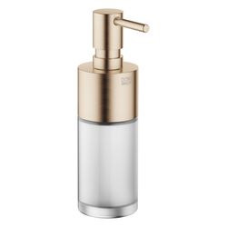 Dornbracht Spender Standmodell Kristallglas matt 250ml 60x200x59mm, Light Gold ... DORNBRACHT-84435970-27 4099477191249 (Abb. 1)