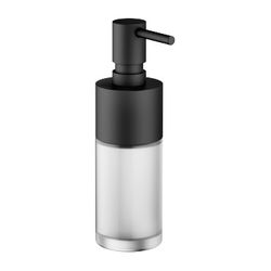 Dornbracht Spender Standmodell Kristallglas matt 250ml 60x200x59mm, Schwarz mat... DORNBRACHT-84435970-33 4029011777448 (Abb. 1)