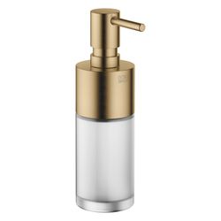 Dornbracht Spender Standmodell Kristallglas matt 250ml 60x200x59mm, Dark Brass ... DORNBRACHT-84435970-39 4099477351346 (Abb. 1)