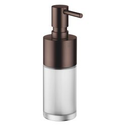 Dornbracht Spender Standmodell Kristallglas matt 250ml 60x200x59mm, Dark Bronze... DORNBRACHT-84435970-43 4099477468235 (Abb. 1)