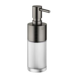 Dornbracht Spender Standmodell Kristallglas matt 250ml 60x200x59mm, Dark Platin... DORNBRACHT-84435970-99 4029011777479 (Abb. 1)