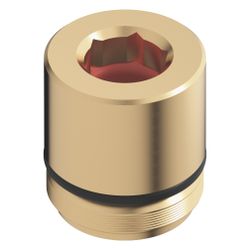 Dornbracht Hülse mit Sicherungseinrichtung, 20,8x23mm, 9017011880090... DORNBRACHT-9017011880090 4029011672934 (Abb. 1)