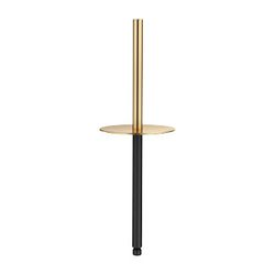Dornbracht Bürstengriff, Messing gebürstet 23kt Gold, 90209750501-28... DORNBRACHT-90209750501-28 4029011901782 (Abb. 1)