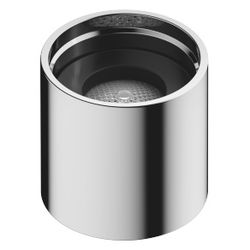 Dornbracht Luftsprudler, M18xIG, 7l/min, Chrom, 90230102803-00... DORNBRACHT-90230102803-00 4029011553929 (Abb. 1)