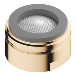 Dornbracht Luftsprudler, M24x1-AG 7l/min, Messing 23kt Gold, 90230111801-09... DORNBRACHT-90230111801-09 4029011633294 (Abb. 1)