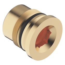 Dornbracht Anschluss Sitz, 24x21,5mm, 9029050240090... DORNBRACHT-9029050240090 4029011732812 (Abb. 1)